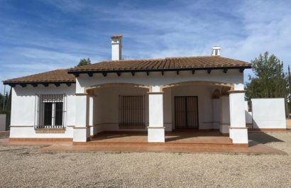 Villa - New Build -
            Fuente Álamo - NB-58767