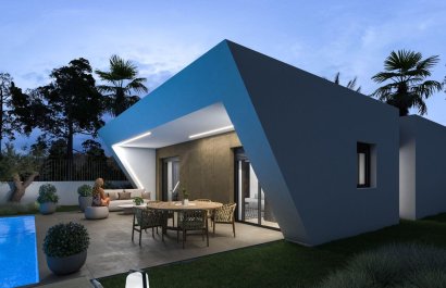 Villa - New Build - Hondón de las Nieves -
                Urbaniz La Montañosa