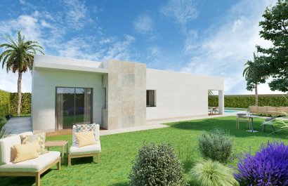 Villa - New Build - Hondón de las Nieves -
                Urbaniz. La Montañosa