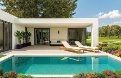 Villa - New Build - Hondón de las Nieves - Urbaniz La Montañosa