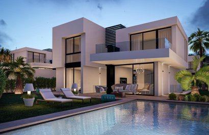 Villa - New Build - La Nucía -
                Coblanca