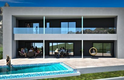 Villa - New Build -
            La Nucía - NB-15146