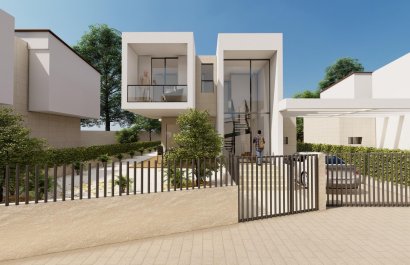 Villa - New Build -
            La Nucía - NB-45873