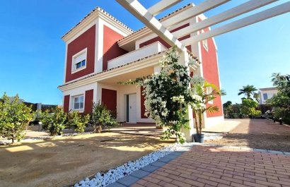 Villa - New Build - Lorca - Purias