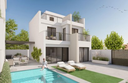 Villa - New Build - Los Alcazares -
                Playa la Atascadera