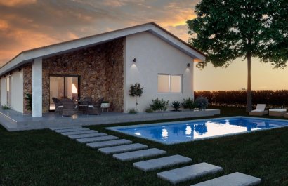 Villa - New Build - Moratalla -
                Campo de San Juan