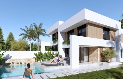 Villa - New Build - Orihuela Costa - Las Filipinas