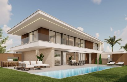 Villa - New Build -
            Orihuela Costa - NB-88436