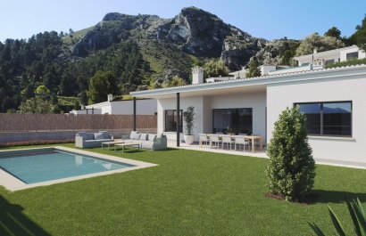 Villa - New Build - Penaguila - El Olivar