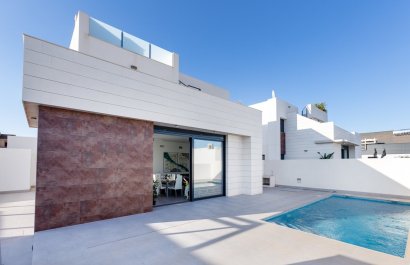 Villa - New Build -
            Pilar de la Horadada - NB-66650