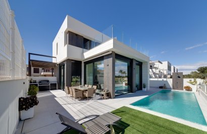 Villa - New Build -
            Pilar de la Horadada - NB-84318