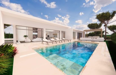 Villa - New Build - Pilar de la Horadada - Pinar de Campoverde