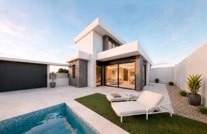 Villa - New Build - Pilar de la Horadada - pueblo