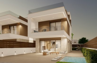 Villa - New Build - Pilar de la Horadada -
                pueblo