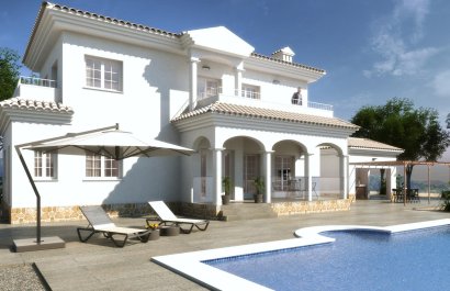 Villa - New Build - Pinoso - Camino Del Prado