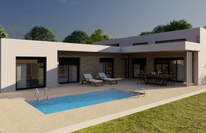 Villa - New Build - Pinoso -
                Campo