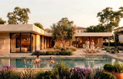 Villa - New Build - Pinoso - Casas Pastor