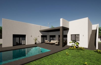 Villa - New Build - Pinoso -
                Lel