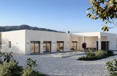 Villa - New Build - Pinoso - Lel