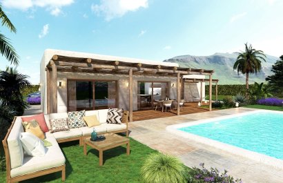 Villa - New Build - Pinoso - Rodriguillo