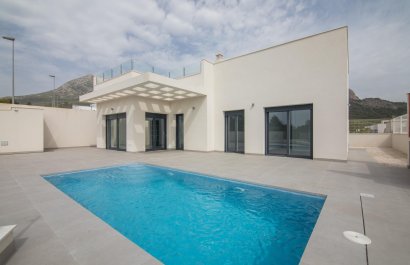 Villa - New Build - Polop - La Alberca