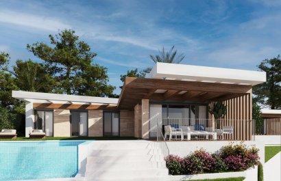 Villa - New Build - Polop - PAU 1