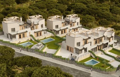 Villa - New Build - Polop - PAU1