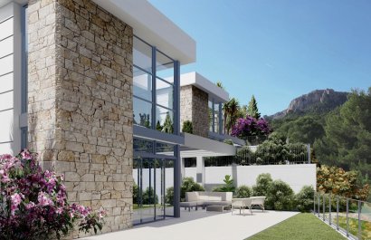 Villa - New Build - Polop - Polop Hills