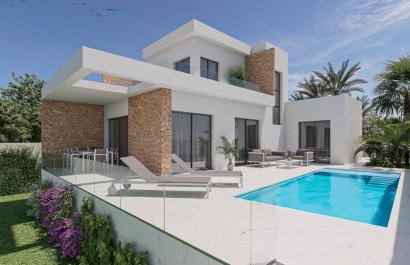 Villa - New Build - San Fulgencio -
                Urb. La Marina