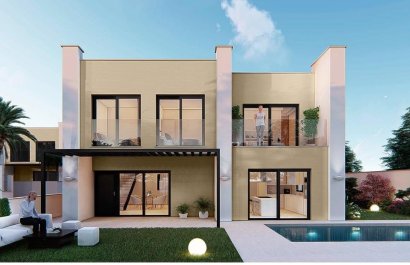 Villa - New Build - San Juan Alicante -
                Lloixa