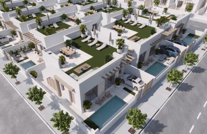 Villa - New Build - Torre Pacheco - Roldán