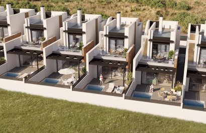 Villa - New Build - Torrevieja -
                Aguas Nuevas