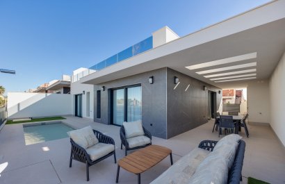 Villa - New Build - Torrevieja -
                Sector 25