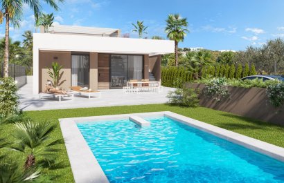 Villa - New Build -
            Vera - NB-91058