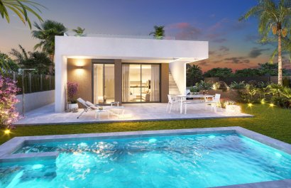 Villa - New Build - Vera -
                Pueblo Salinas