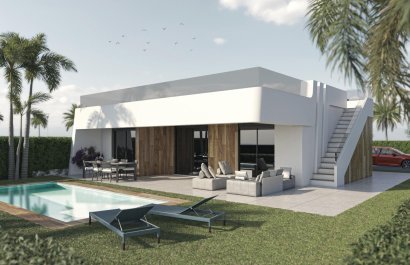 Villa - Nowy budynek -
            Alhama De Murcia - NB-75171