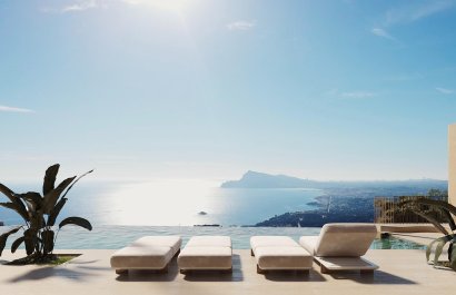 Villa - Nowy budynek - Altea - Altea Hills