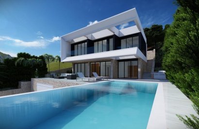 Villa - Nowy budynek - Altea - Altea Hills