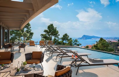 Villa - Nowy budynek - Altea - Altea Hills