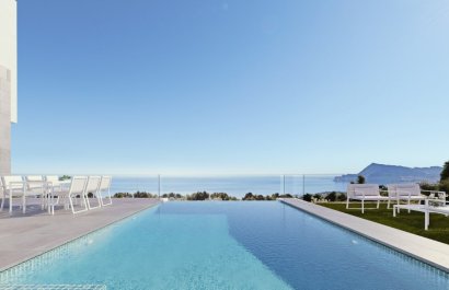 Villa - Nowy budynek -
            Altea - NB-14335