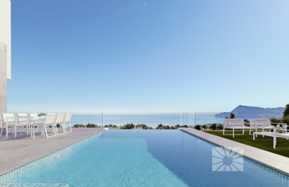 Villa - Nowy budynek - Altea - Sierra de Altea