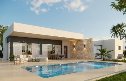 Villa - Nowy budynek - Aspe - Poligono 19