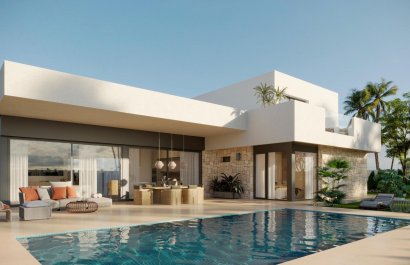 Villa - Nowy budynek - Aspe - Poligono 19