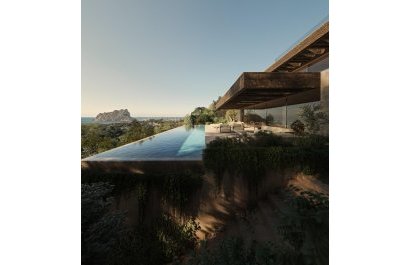 Villa - Nowy budynek - Benissa - Montemar
