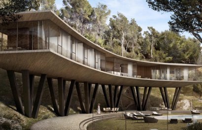 Villa - Nowy budynek -
            Benissa - NB-40294