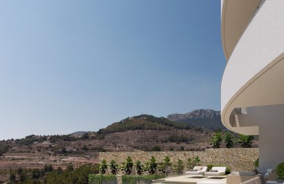 Villa - Nowy budynek -
            Calpe - NB-55049