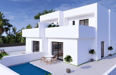 Villa - Nowy budynek - Daya Nueva -
                Pueblo