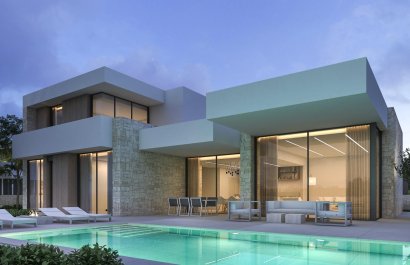 Villa - Nowy budynek - Denia - Sant Joan