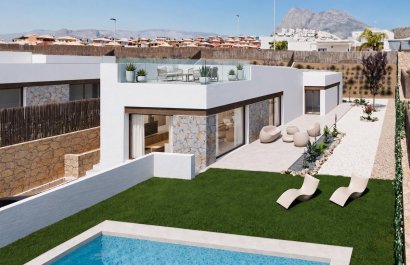 Villa - Nowy budynek - Finestrat - Balcón De Finestrat