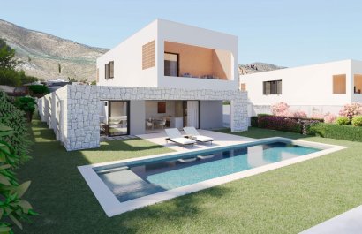 Villa - Nowy budynek - Finestrat - Campana Garden